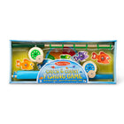 Melissa & Doug Catch & Count Wooden Fishing Game with 2 Magnetic Rods- Includes 2 working wind-up rods and reels 