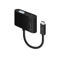 ALOGIC Premium USB-C to HDMI/VGA 2-in-1 Adapter-Connecting a USB-C Source to an HDMI or VGA Display