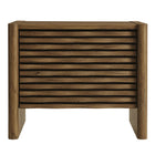 Modway Emric Wave Nightstand - Walnut-7
