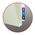 Smead End Tab Pressboard Folders with 2 Fasteners - Letter Size - 25 pt. - 2" Expansion - 25 Pack-The ultimate fastener folder when security and safety are most important