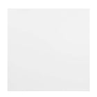 Modway Verne 28" Square Dining Table - Gold White-Polished Gold Metal Pedestal Base