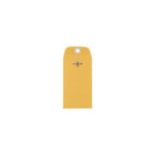 Enveloppes à fermoir pour pièces de monnaie LUX #5 1/2 - 3-1/8 po x 5-1/2 po - 32 lb - paquet de 50-Méthode de fermeture par fermoir