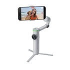Insta360 Flow 2 Pro - Grey-Free Tilt Mode: Crane shots, tilt shots, dolly shots... you name it, Flow 2 Pro can do it all. No more tilt angle limitations means smooth, fluid footage in one continuous shot