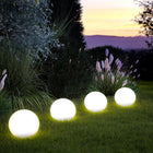 Seville Classics - Lampe LED flottante solaire GloGlobe 11,8 po-Étanchéité IP66 - parfait pour une utilisation en extérieur