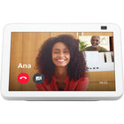 Amazon Echo Show 8 (2nd Gen) - Glacier White-8" HD touchscreen with adaptive colour