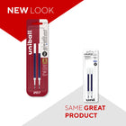 uni-ball 207 Retractable Gel Pen Refills - 0.7mm - Blue - 2 Pack-Water and fade-resistant gel ink helps you compose long-lasting, high-quality documents you can archive