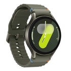 Samsung Galaxy Watch7 Bluetooth Smartwatch - 44mm - Forest Green-Upgraded BioActive Sensor. Next-level precision. Stay ahead on your wellness journey with our most advanced wellness sensor on Galaxy Watch. With 13 LEDs, the new BioActive Sensor tracks your heart rate, sleep patterns and more with high precision.