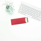 JAM Paper #10 Policy Envelopes, 4 1/8 x 9.5, Brite Hue Red Recycled, 500 Pack (25048H)-Envelope Size: 4.13" x 9.5"