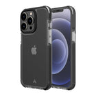 AXS PROShield Plus Drop-tested Clear Case for Apple iPhone 13 Pro - Black-Sleek reinforced corners maximize shock absorption