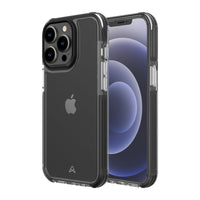 AXS PROShield Plus Drop-tested Clear Case for Apple iPhone 13 Pro - Black-Sleek reinforced corners maximize shock absorption