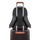 Champs - Onyx Sac à Dos Quotidien en Nylon - Noir-Poche latérale extensible pour bouteille d'eau
