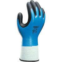 Showa Best Glove 377 Gloves, Medium/7, Foam Nitrile Coating, 13 Gauge, Nylon Shell - 12 Pack-Coating Foam Nitrile