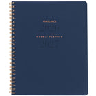 AT-A-GLANCE 2026-2027 Signature Weekly/Monthly Academic Planner - 11" H x 8-3/8" W - Navy - Bilingual-13 months: July 2026 - July 2027