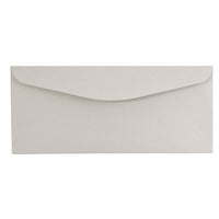 JAM Paper #12 Envelopes, 4 3/4" x 11", Grey Kraft, 50 Pack (370031865I)-Grey Kraft