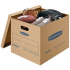 Bankers Box SmoothMove Classic Moving Kit  - Assorted Boxes - 12 Pack-Easy carry handles
