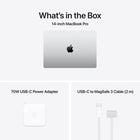 Apple MacBook Pro 14" - M5 Pro - 15‑core CPU - 1 TB SSD - 24 GB Memory - Silver-9