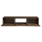 Modway Vaughn 64" Wall Mount TV Stand - Walnut-7