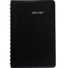 Staples 2026-2027 Weekly/Monthly Academic Planner - 8-1/2" H x 5-1/2" W - Blue - Bilingual-14 months: July 2026 - August 2027