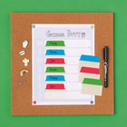 Avery Ultra Writable Tabs - 2" x 1½" Multi Use Repositionable Two Sided - Primary Colour - 48 Pack-UltraTabs for the Office - Mark and separate important documents in reports, financial reviews, presentations, manuals, handbooks, financial records, correspondence, budget binders and other pertinent information. Make quick and easy sticky notes in your weekly or monthly planner or use to flag items in documents for follow up or signatures