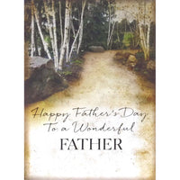 Mill Brook Studio 5-3/8" x 7-3/4" Father's Day Greeting Cards/Envelopes - Nature - 18 Pack-Premium quality greeting cards