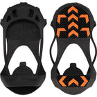 Due North GripPro Spikeless Traction Aids - Rubber - Grooved Traction - Large/X-Large - 2 Pack-Natural rubber material with proprietary polymer blend maintains flexibility even in sub-zero temperatures