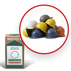 TerraCycle Protection Helmets Zero Waste Box - Small-Use this box to recycle any used Industrial Safety Helmets, Safety Bump Caps. 