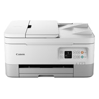 Canon PIXMA TR7020A - Wireless Inkjet All-In-One Printer - White-All in one Printer