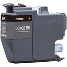Brother - LC402 INKvestment Tank Cartouche d'encre noire à rendement standard-L'encre authentique Brother est intelligemment conçue pour fonctionner de manière transparente avec votre imprimante à jet d'encre couleur Brother afin d'offrir des résultats exceptionnels et des performances fiables.