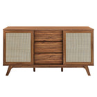 Modway Soma 59" Sideboard - Walnut-9