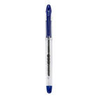 Staples Icebreaker Ballpoint Pens - 1.0 mm - Blue - 12 Pack-Medium, 1.0 mm tip