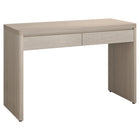 Hudson&Canal Ashcroft 48'' Desk - Alder White-A modern contemporary design for your home office, kitchen nook, den, and more