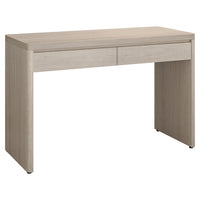 Hudson&Canal Ashcroft 48'' Desk - Alder White-A modern contemporary design for your home office, kitchen nook, den, and more