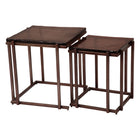 Zuo Shimai Nesting Table - Bronze - Set of 2-Colour: Bronze