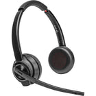 HP-Poly Savi 8420 Office Wireless DECT Stereo Headset - Microsoft Teams Certified-Untether from your desk