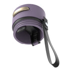 Contigo - Bouteille d’eau isolée en acier inoxydable AutoSeal avec courroie de transport, 473 ml (16 oz)-Courroie amovible : Confort et commodité réunis