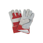 Zenith Safety Fitters Gloves, X-Large, Split Cowhide Palm, Boa Inner Lining - 12 Pack-Cuff Material: Rubberized