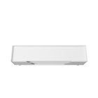 Manhattan Comfort Marcus 62.99" Mid-Century Modern TV Stand - White-Frame Made of High Quality MDF with Painted Finish. Legs Made of Solid Pine Wood for Fashion and Durability