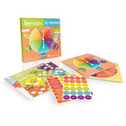 Open The Joy Learning About Emotions - French Version-Once opened, the box will unfold like a butterfly, simply follow the numbered path.