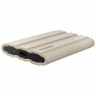 Samsung - T7 1TB USB 3.2 Gen. 2 Shield Portable SSD - Beige-Read: Up to 1,050 MB/sec3; Write Up to 1,000 MB/sec3
