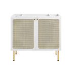 Modway Chaucer 36" Bathroom Vanity - White-8