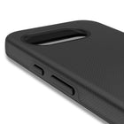 Blu Element Armour Rugged Case for Google Pixel 10a - Black -Quick response electroplate buttons