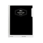 Hilroy Core+ Notebook - 10.5" x 8" - 80 Pages - Assorted Colours ​-White single coil