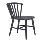 Zuo Shio Dining Chair - Black-Assembly not required
