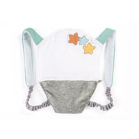 Miniland Gender Neutral Baby Carrier for 15" Dolls-Gender neutral colors