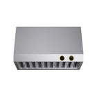 KUCHT KRH300-GL 30" 900 CFM Under‑Cabinet Range Hood with Digital Controls - Stainless Steel/Gold-New digital controls allow you to choose the right speed and light