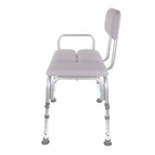 BIOS Living Padded Transfer Bench-Slip resistant feet