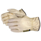 Superior Glove, Works Ltd. Gloves Goatskin Drivers w/Key Thumb, Size M, 6 Pack (378GKTA-M)-Size : Medium