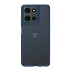 AXS PROShield Phone Case for Motorola Moto G (2026) / Moto G Play 2026 / Moto G 5G 2025 - Blue-Anti-UV material offers a crystal clear design displaying the original design of your phone
