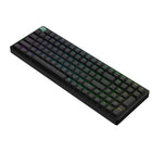 Keychron - K4 HE Interrupteur interchangeable RGB rétroéclairé châssis en aluminium - Interrupteur Nebula - Noir-Structure acoustique améliorée pour un son de frappe plus propre et agréable