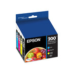 Epson T200 Ink Cartridge Combo Pack - Standard Capacity - Black/Colour CMY-Better quality than the lab